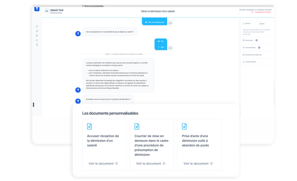 Fiches pratiques